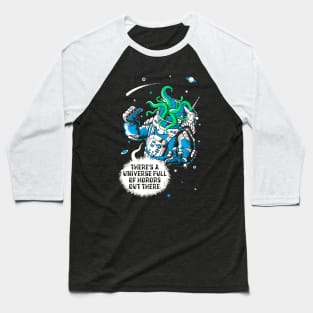 Cosmic Horror Baseball T-Shirt